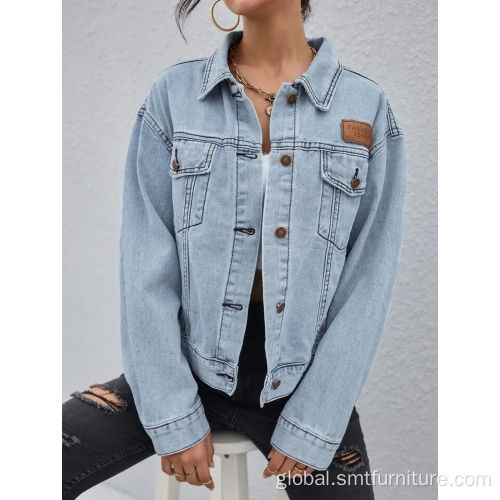 China Customized Denim Jacket for Women Supplier